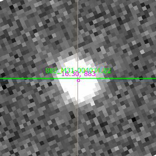 M31-004034.82 in filter V on MJD  60175.230