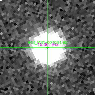 M31-004034.82 in filter V on MJD  60262.050