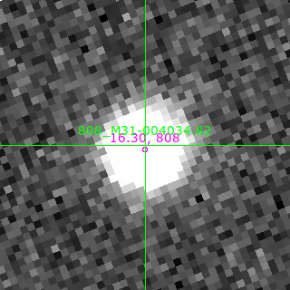 M31-004034.82 in filter V on MJD  60498.340