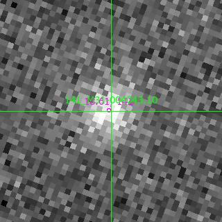 M31-004043.10 in filter B on MJD  57687.090