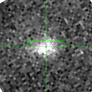 M31-004043.10 in filter B on MJD  59166.180
