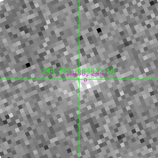 M31-004043.10 in filter B on MJD  60504.270