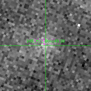 M31-004043.10 in filter I on MJD  57659.150