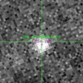 M31-004043.10 in filter I on MJD  60533.270