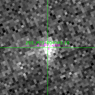 M31-004043.10 in filter I on MJD  60587.130