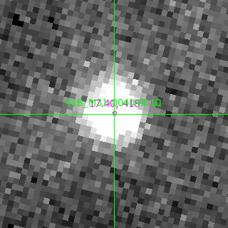 M31-004043.10 in filter R on MJD  57307.190