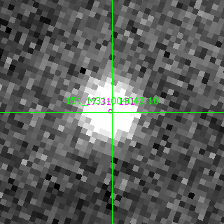 M31-004043.10 in filter R on MJD  57687.090