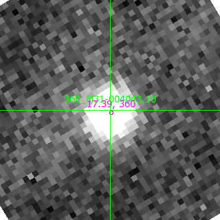 M31-004043.10 in filter R on MJD  59082.260