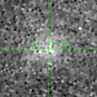M31-004043.10 in filter V on MJD  57659.150