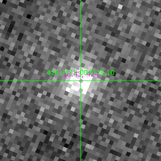 M31-004043.10 in filter V on MJD  57964.270