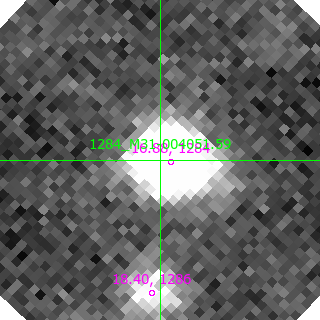M31-004051.59 in filter R on MJD  58433.060
