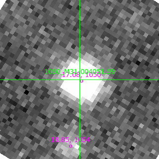 M31-004051.59 in filter V on MJD  58316.300