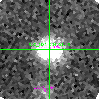 M31-004051.59 in filter V on MJD  58317.240