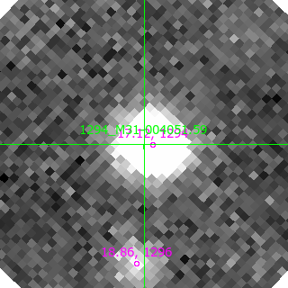 M31-004051.59 in filter V on MJD  58433.060