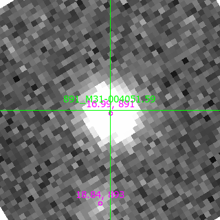 M31-004051.59 in filter V on MJD  59131.150