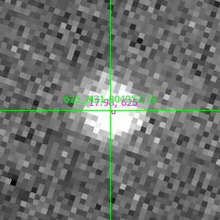 M31-004052.19 in filter B on MJD  57634.300