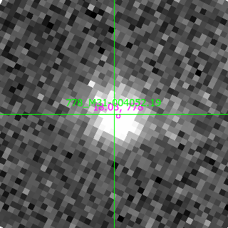 M31-004052.19 in filter B on MJD  58045.100