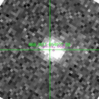 M31-004052.19 in filter B on MJD  58316.300