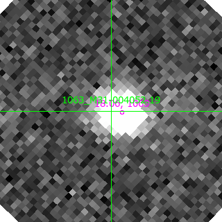 M31-004052.19 in filter B on MJD  58433.060