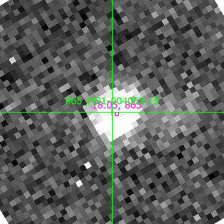 M31-004052.19 in filter B on MJD  59194.160