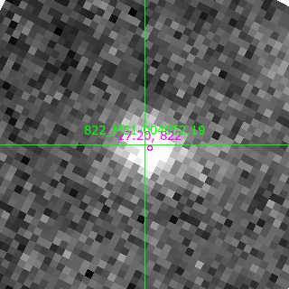 M31-004052.19 in filter I on MJD  58067.140