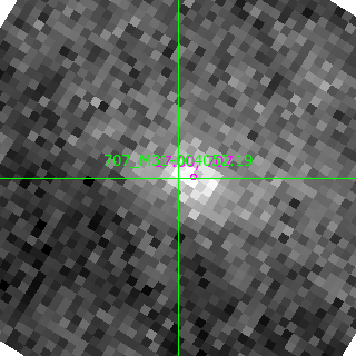 M31-004052.19 in filter I on MJD  58317.240