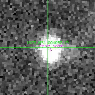 M31-004052.19 in filter R on MJD  56951.100