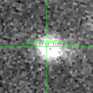 M31-004052.19 in filter R on MJD  57307.150