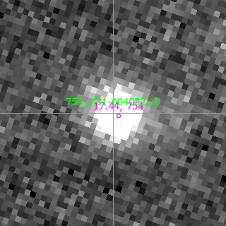M31-004052.19 in filter R on MJD  57634.300