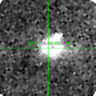 M31-004052.19 in filter R on MJD  58316.300