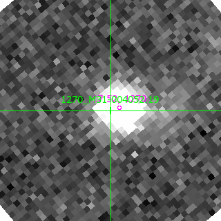 M31-004052.19 in filter R on MJD  58695.240