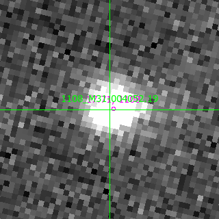 M31-004052.19 in filter V on MJD  57307.150