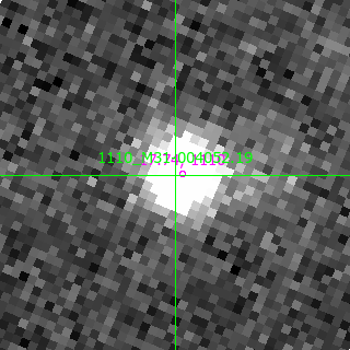 M31-004052.19 in filter V on MJD  57963.300