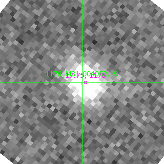 M31-004052.19 in filter V on MJD  58372.130