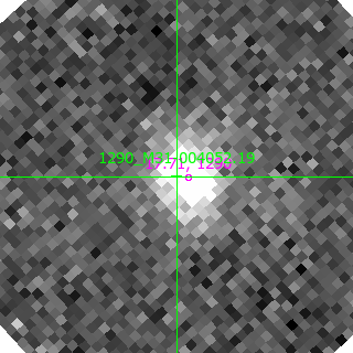 M31-004052.19 in filter V on MJD  58672.290