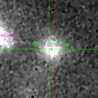 M31-004056.49 in filter B on MJD  57963.320