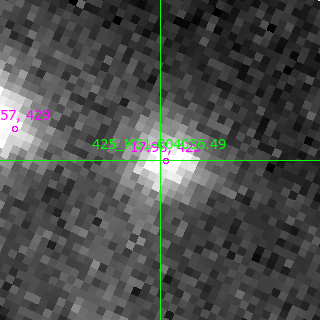 M31-004056.49 in filter B on MJD  57988.290