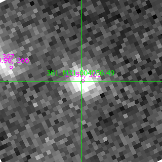 M31-004056.49 in filter B on MJD  60152.290