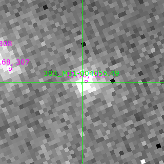 M31-004056.49 in filter B on MJD  60504.270