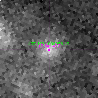 M31-004056.49 in filter I on MJD  57963.320