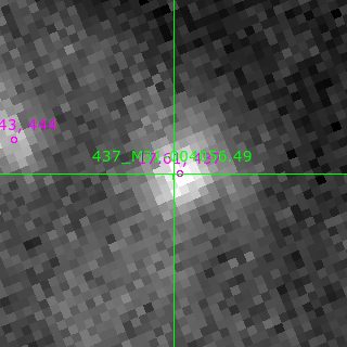 M31-004056.49 in filter R on MJD  60612.070