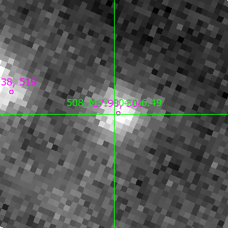 M31-004056.49 in filter V on MJD  57963.320