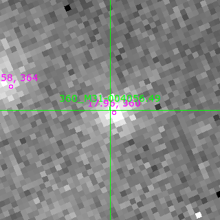 M31-004056.49 in filter V on MJD  60504.270