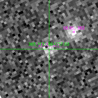 M31-004057.03 in filter B on MJD  60152.290