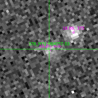 M31-004057.03 in filter B on MJD  60205.120