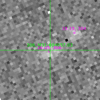 M31-004057.03 in filter B on MJD  60504.270