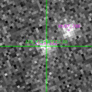 M31-004057.03 in filter B on MJD  60612.070