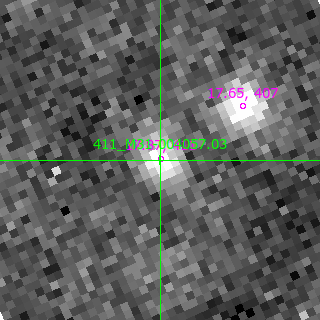 M31-004057.03 in filter I on MJD  60175.290