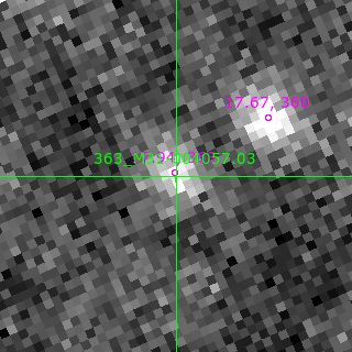 M31-004057.03 in filter I on MJD  60533.270