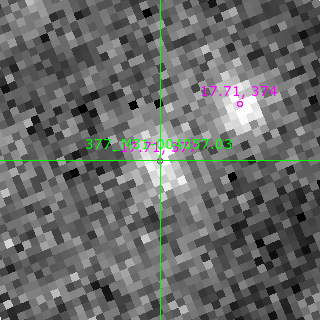 M31-004057.03 in filter I on MJD  60587.130